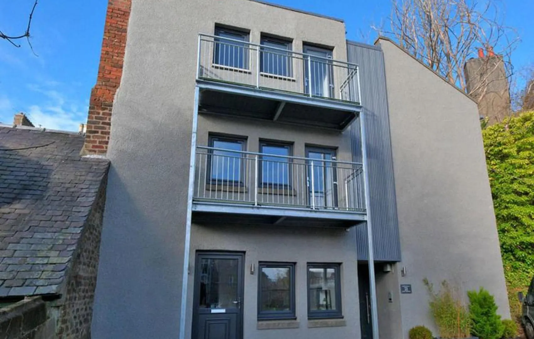 아파트 Ash Residence Flat C 애버딘 영국
