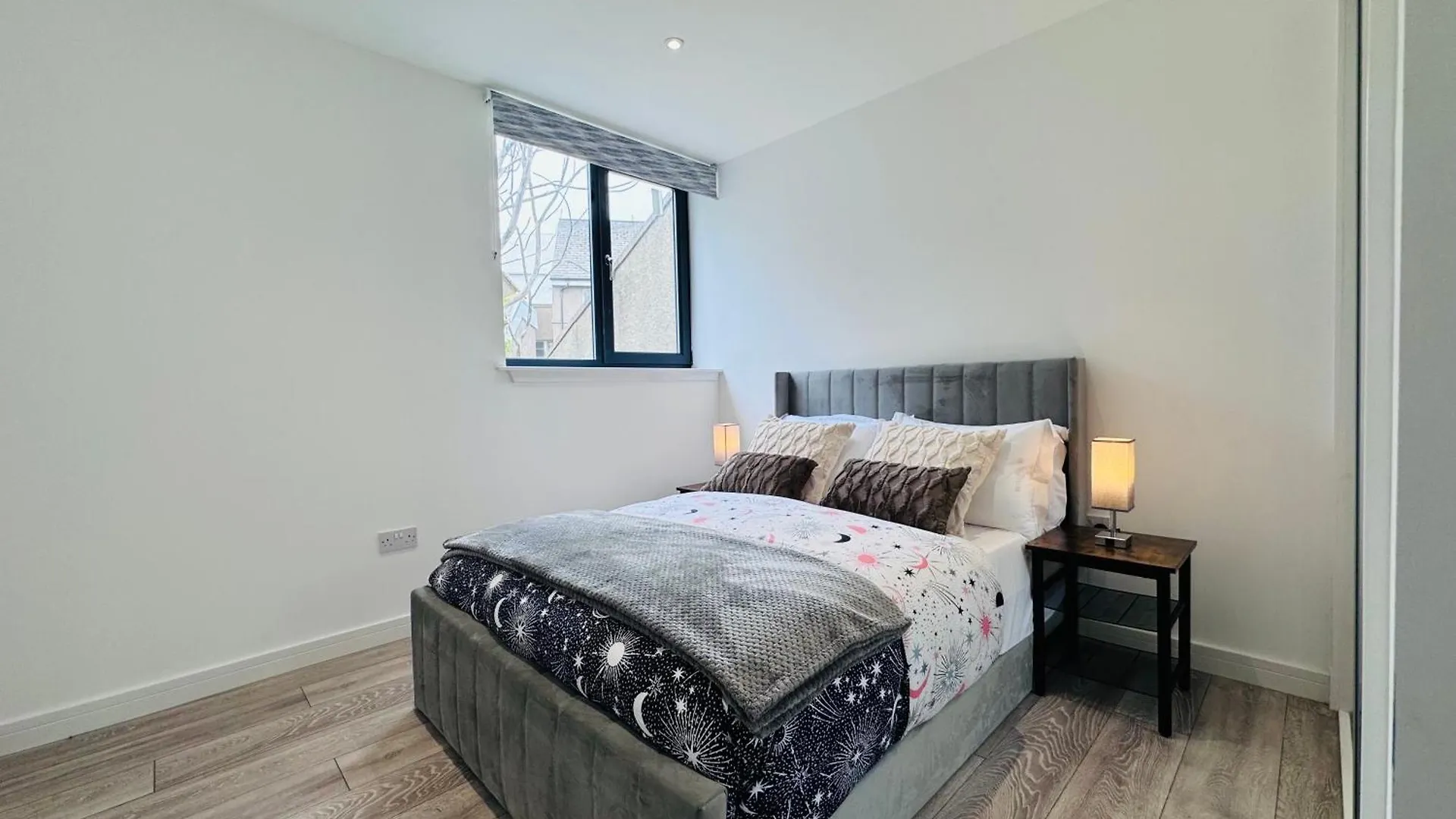 아파트 Ash Residence Flat C 애버딘