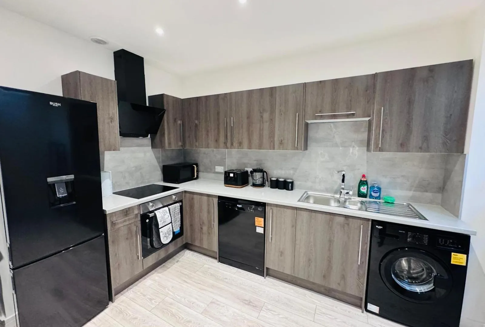 아파트 Ash Residence Flat C 애버딘 영국